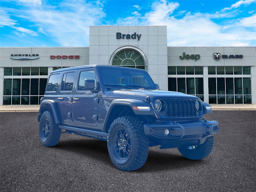 2025 Jeep Wrangler 4-Door Willys's photo