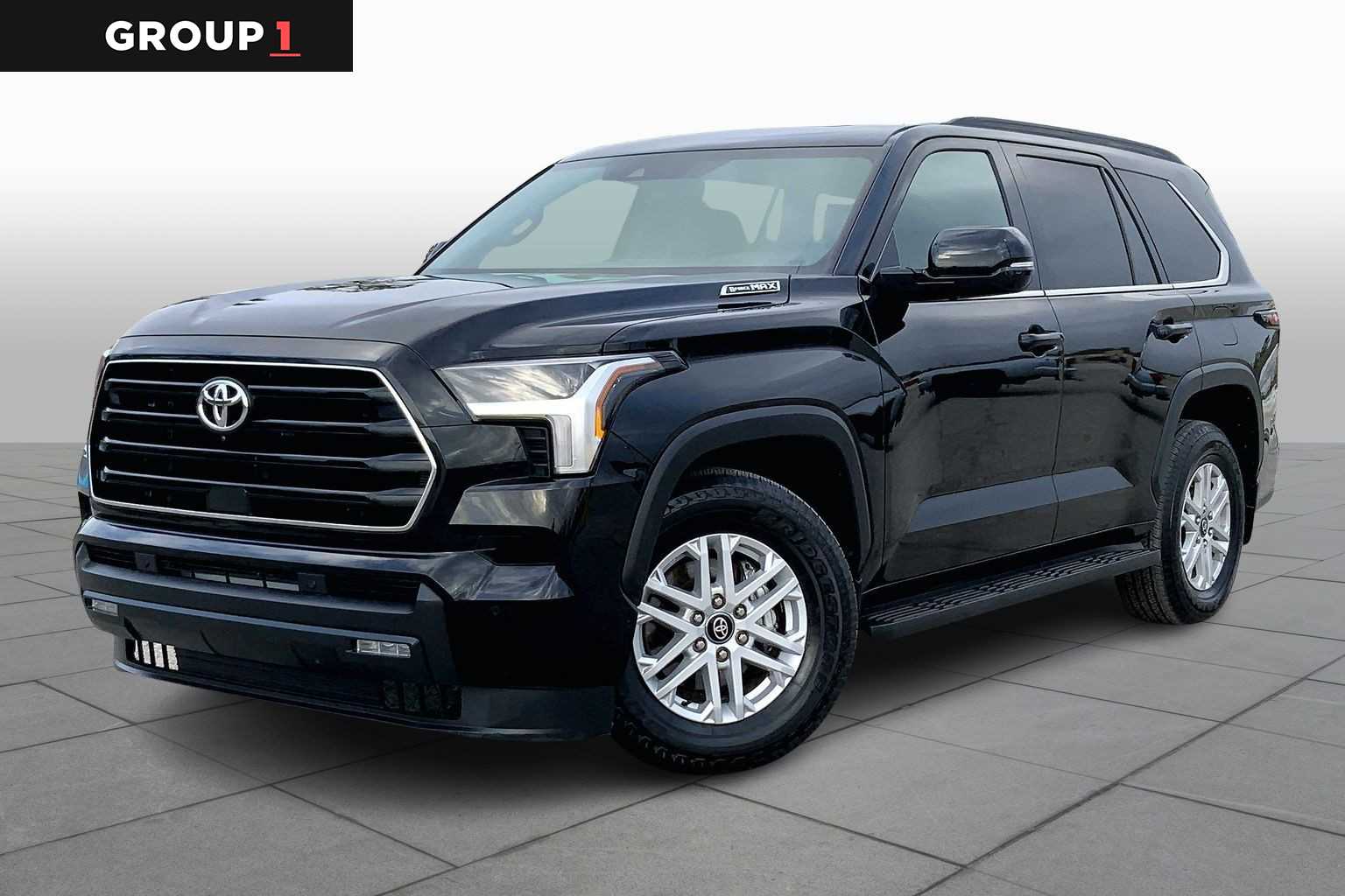 2025 Toyota Sequoia SR5's photo