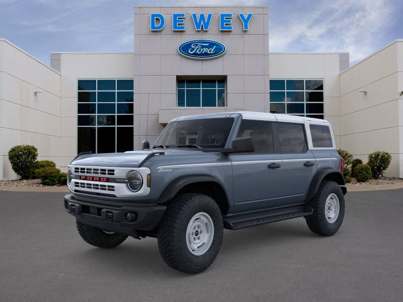 2025 Ford Bronco 4-Door Heritage Editon's photo