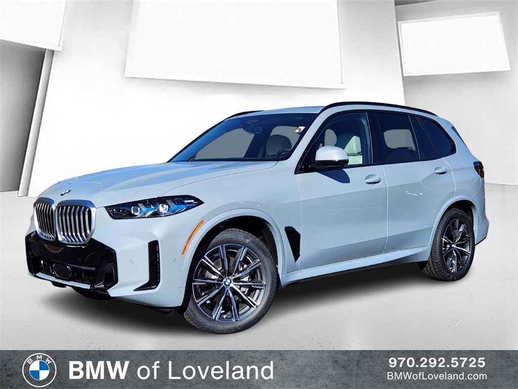 2026 BMW X5 40i's photo