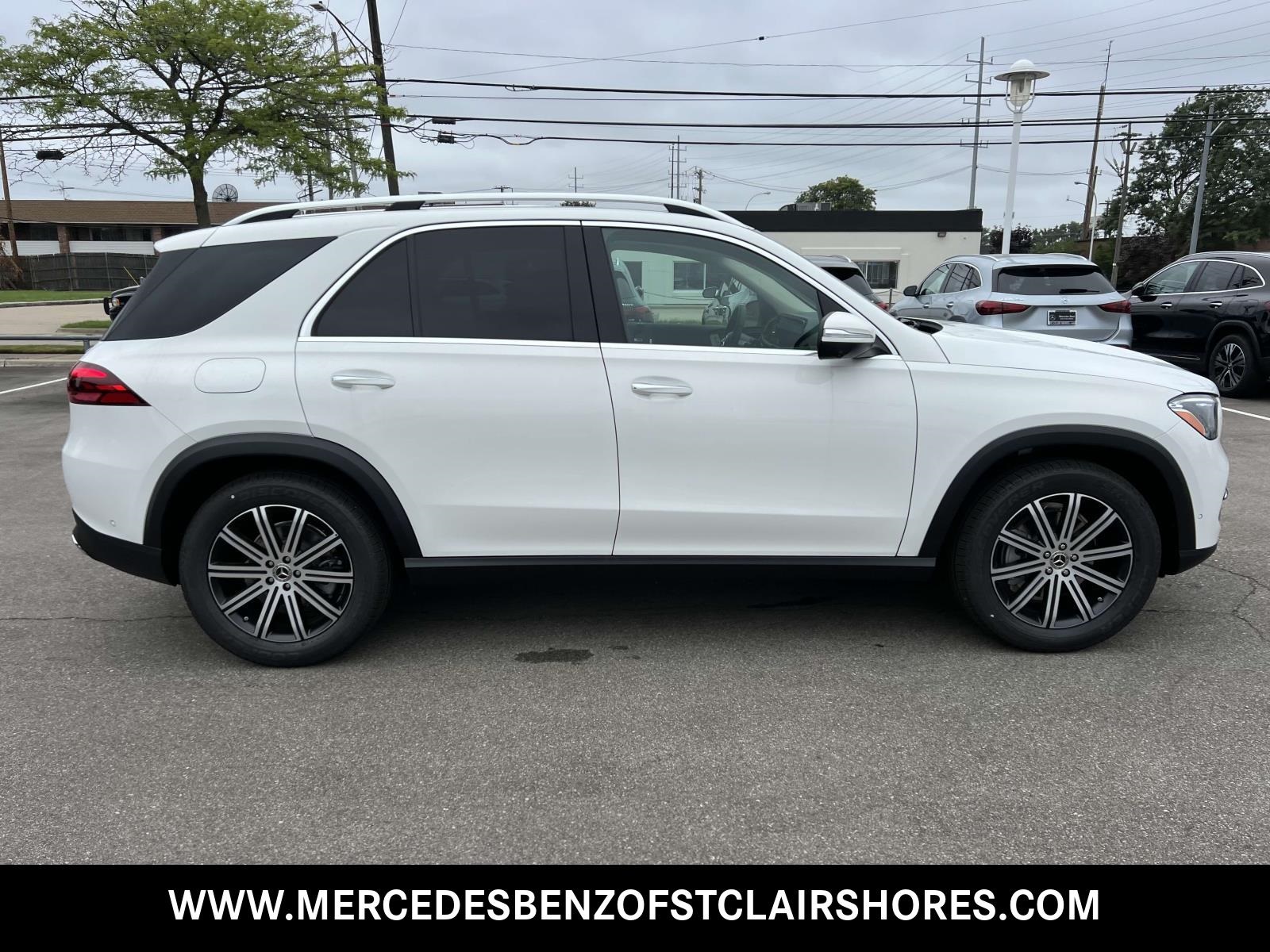 2025 Mercedes Benz GLE 350 4MATIC photo 6