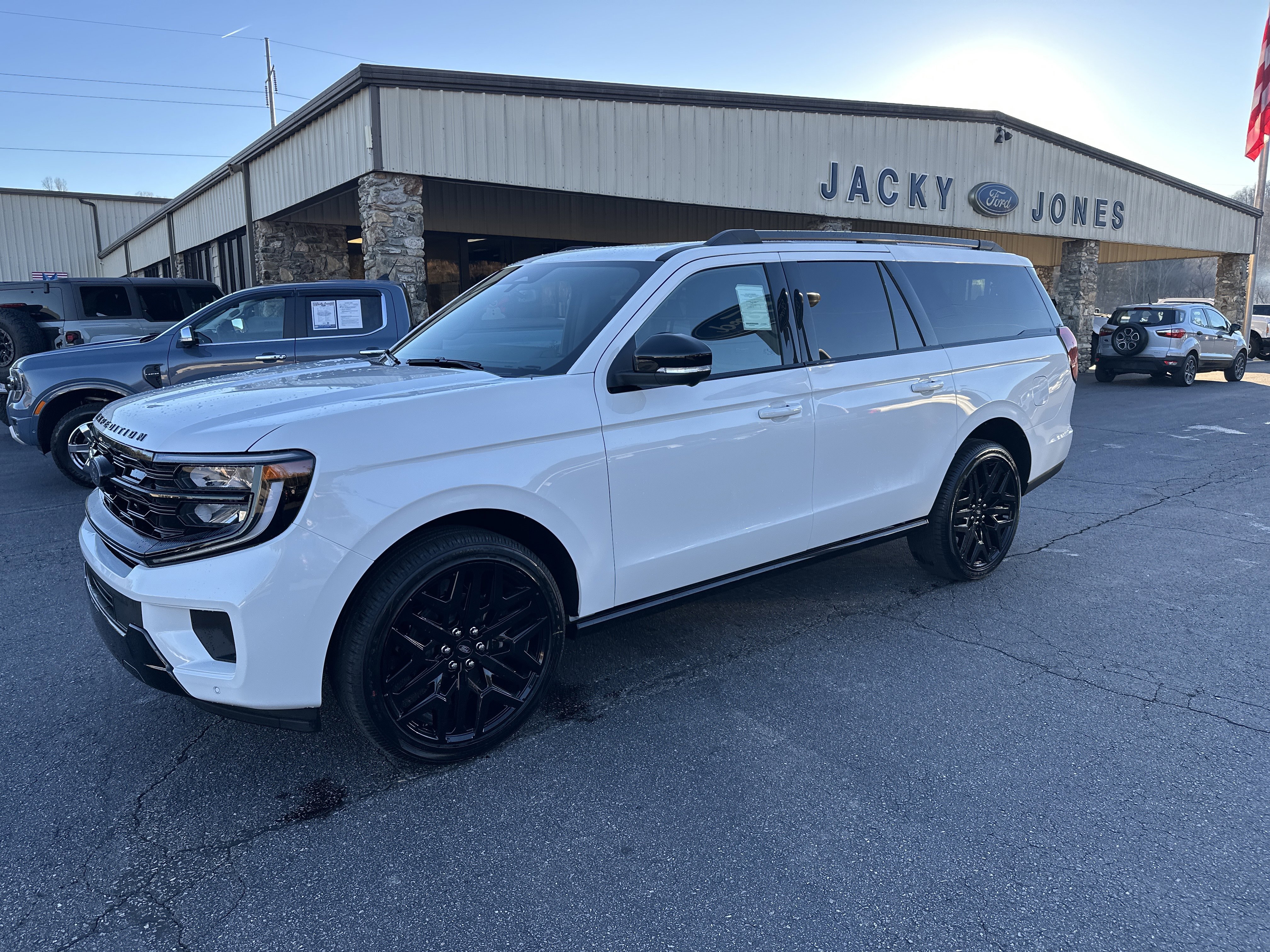 2026 Ford Expedition Platinum's photo