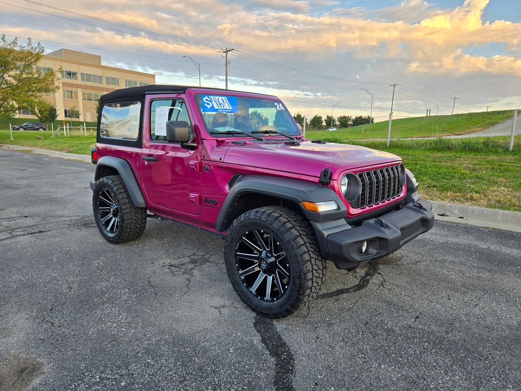 2024 Jeep Wrangler 2-Door Sport's photo