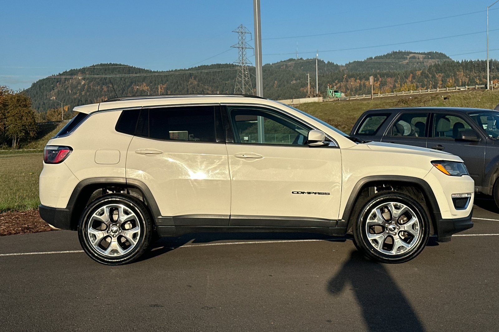 2021 Jeep Compass Limited photo 2
