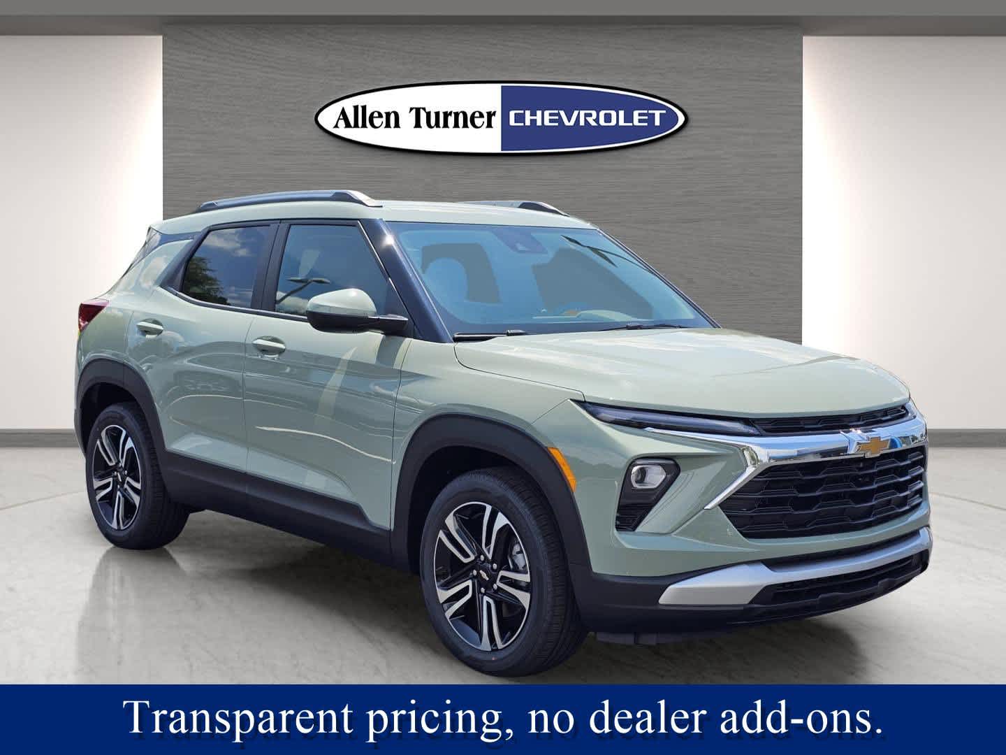 2026 Chevrolet Trailblazer LT's photo