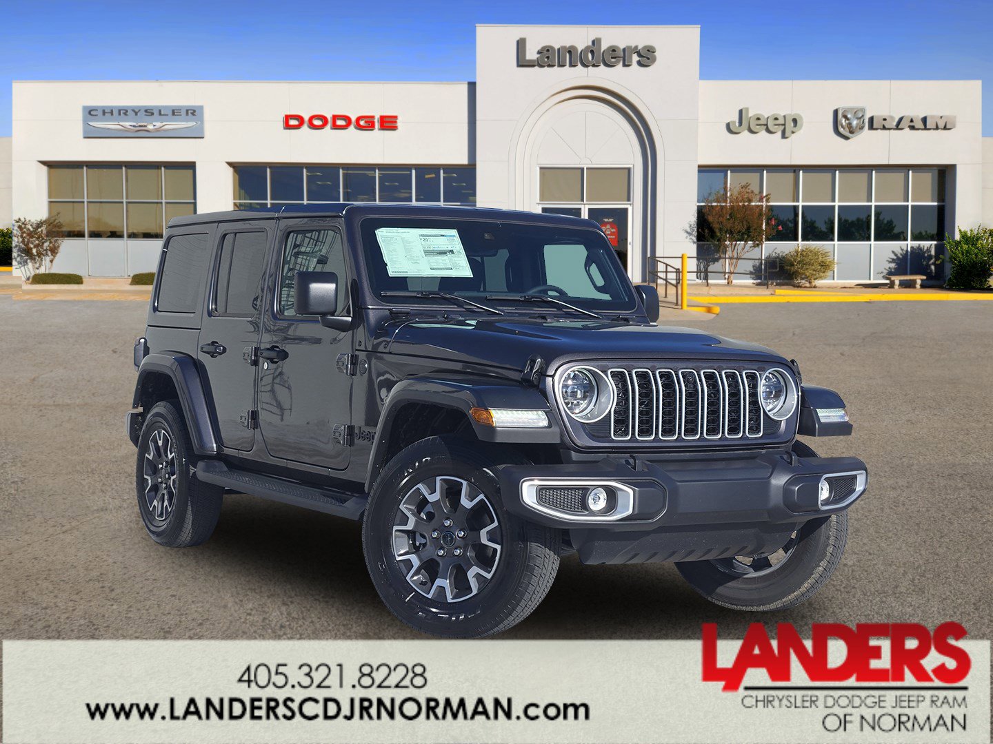 2025 Jeep Wrangler 4-Door Sahara's photo