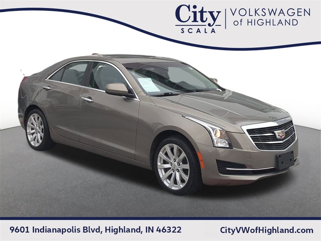 2017 Cadillac ATS Sedan Base