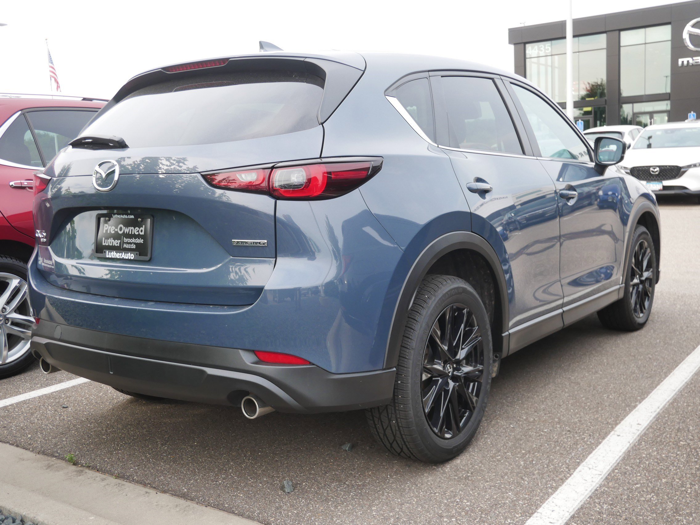2024 Mazda CX-5 2.5 S Carbon photo 4