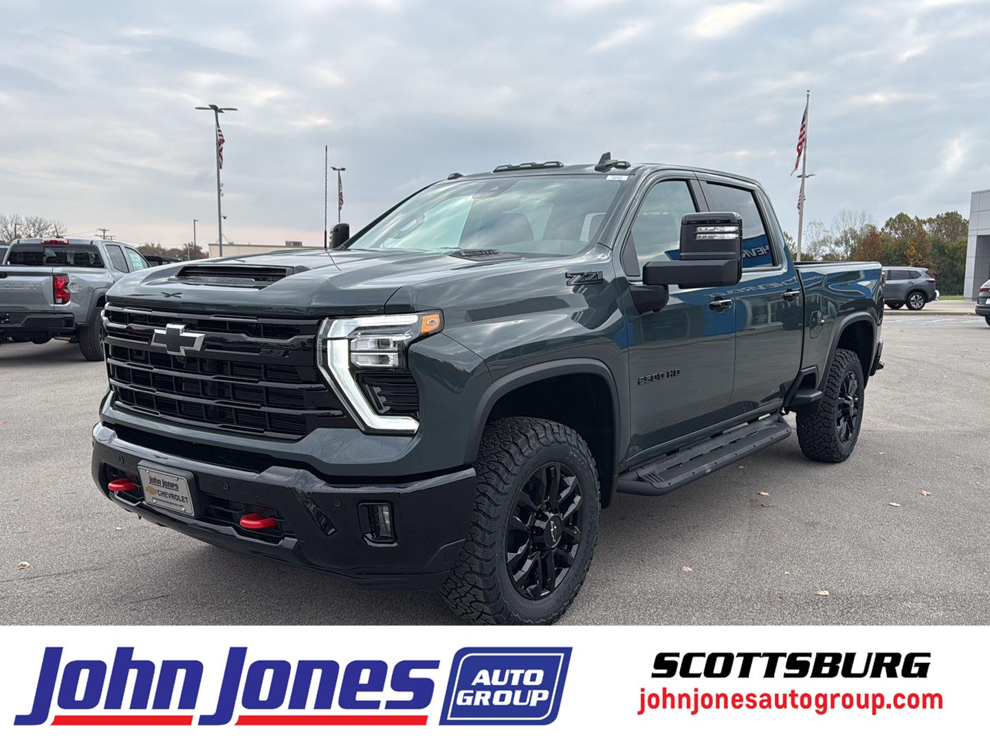 2026 Chevrolet Silverado 2500HD LT's photo