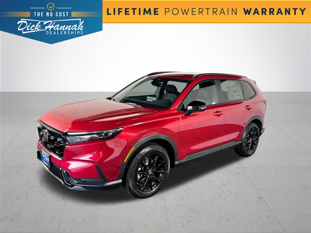 2026 Honda CR-V Sport's photo