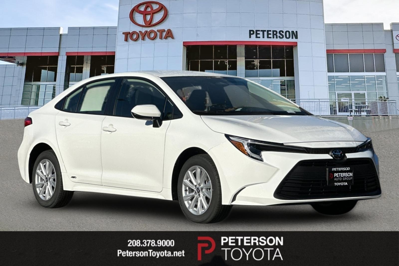 2026 Toyota Corolla LE's photo