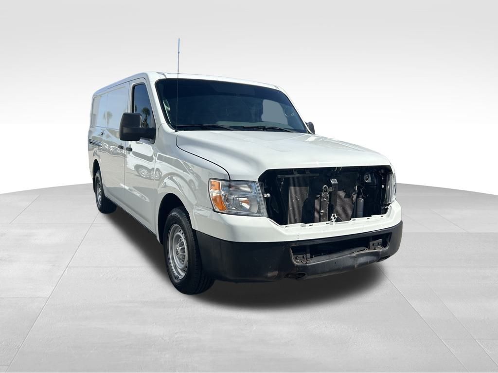Certified 2021 Nissan NV Cargo S with VIN 1N6BF0KM3MN803429 for sale in Lake Worth Beach, FL