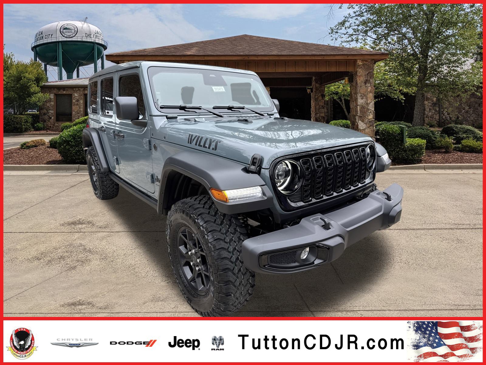 2026 Jeep Wrangler 4-Door Willys's photo