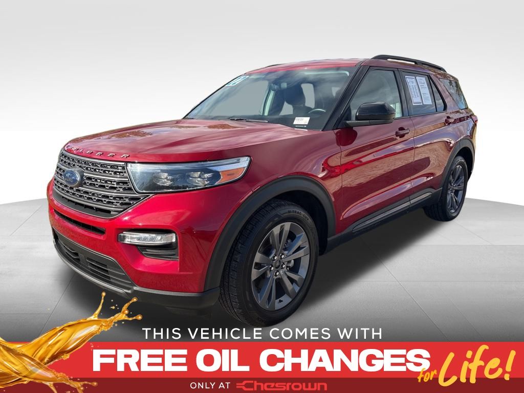 2022 Ford Explorer