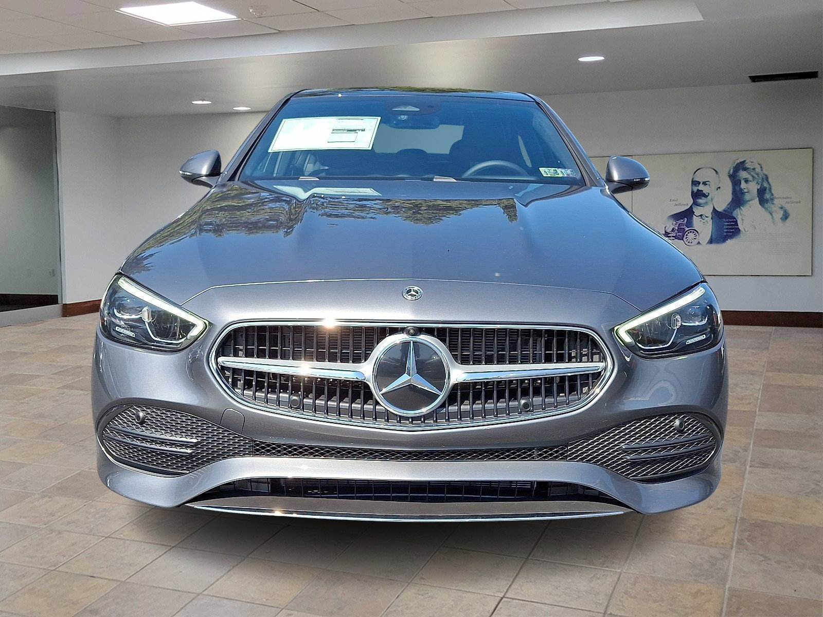 2025 Mercedes Benz C 300 4MATIC Sedan photo 2