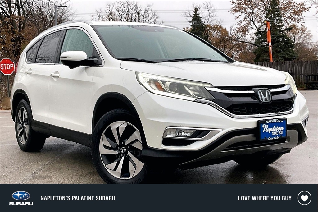 2015 Honda CR-V Touring's photo