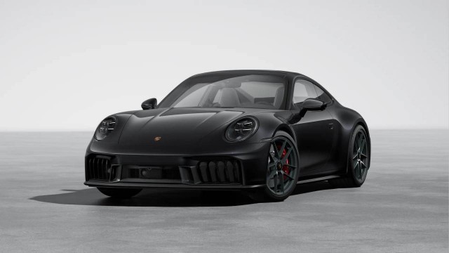 【MAXICHAMPS】Porsche 911 Carrera S Porsche 911 996 Mki Carrera 1998 Black Metal Maxichamps