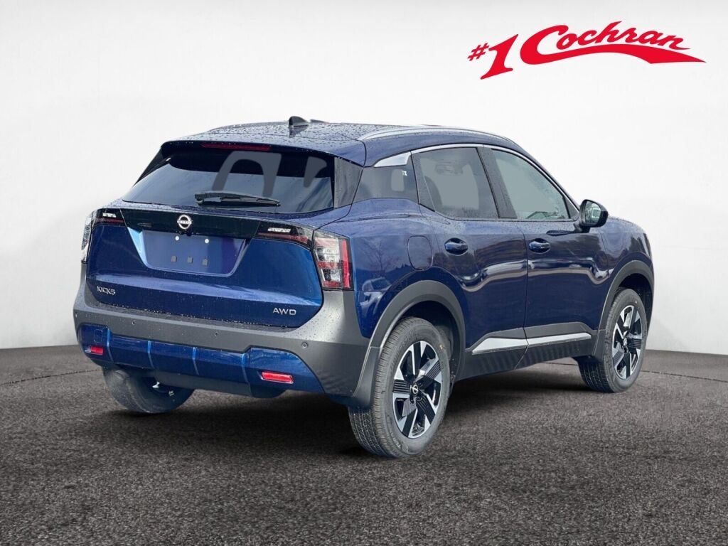 2026 Nissan Kicks SV photo 4