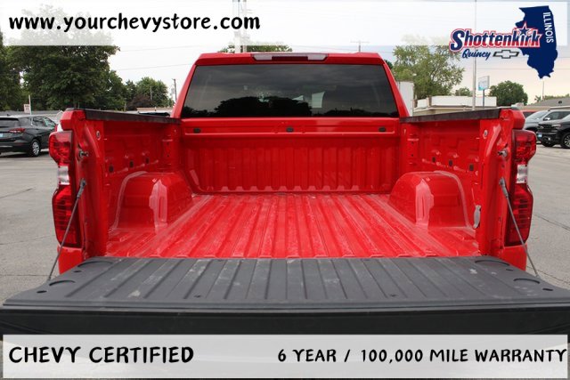 2024 Chevrolet Silverado 1500 Custom photo 6