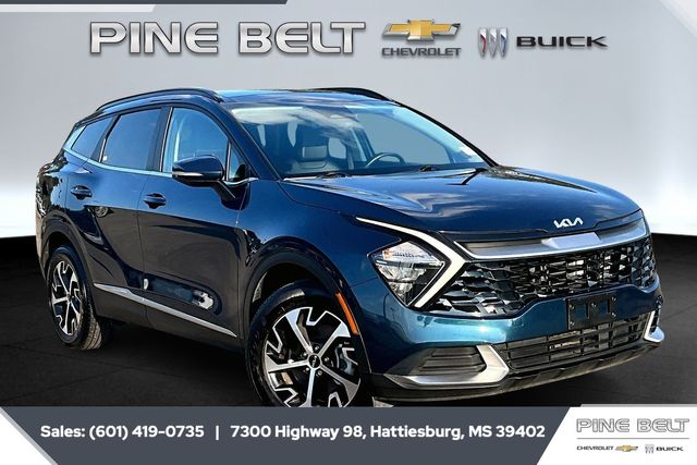 2023 Kia Sportage EX Hybrid's photo