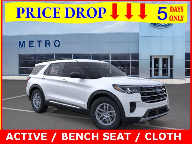 2025 Ford Explorer Active's photo
