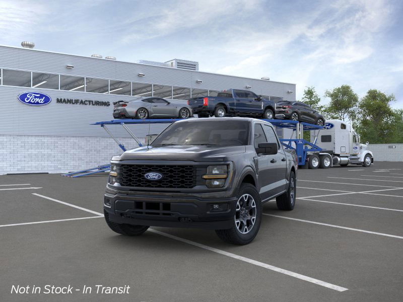 2025 Ford F-150 STX photo 2