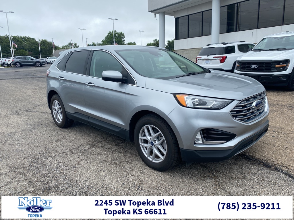 Used 2021 Ford Edge SEL with VIN 2FMPK4J94MBA08955 for sale in Kansas City