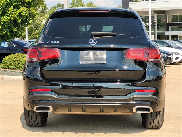 2022 Mercedes Benz GLC 300 photo 3