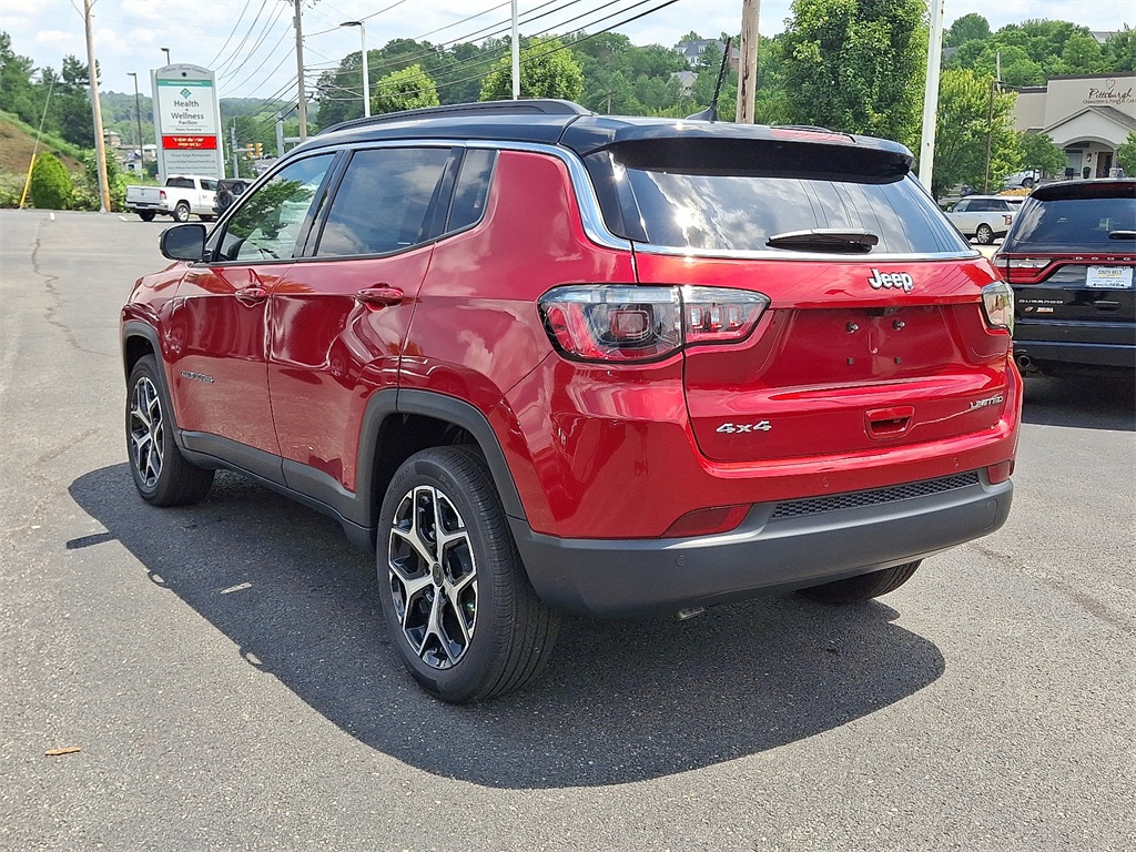 2025 Jeep Compass Limited photo 3