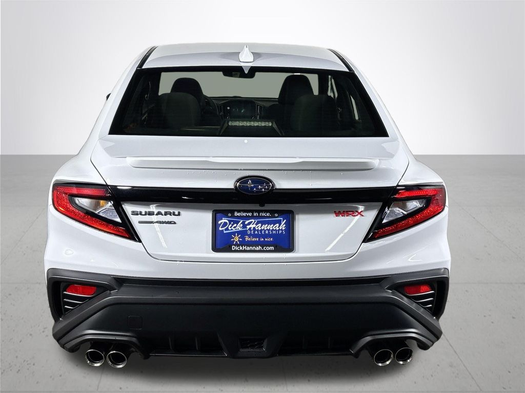 2025 Subaru WRX Premium photo 6