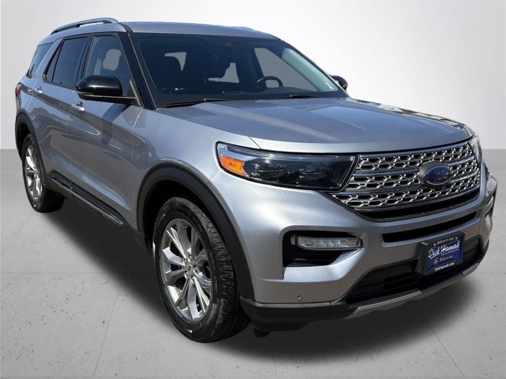 2022 Ford Explorer Limited photo 4