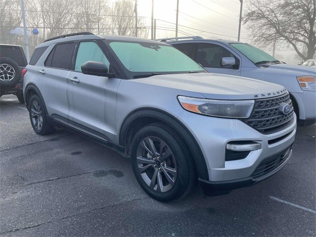 2021 Ford Explorer XLT's photo
