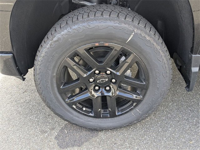 2025 Chevrolet Silverado 1500 Custom Trail Boss photo 9