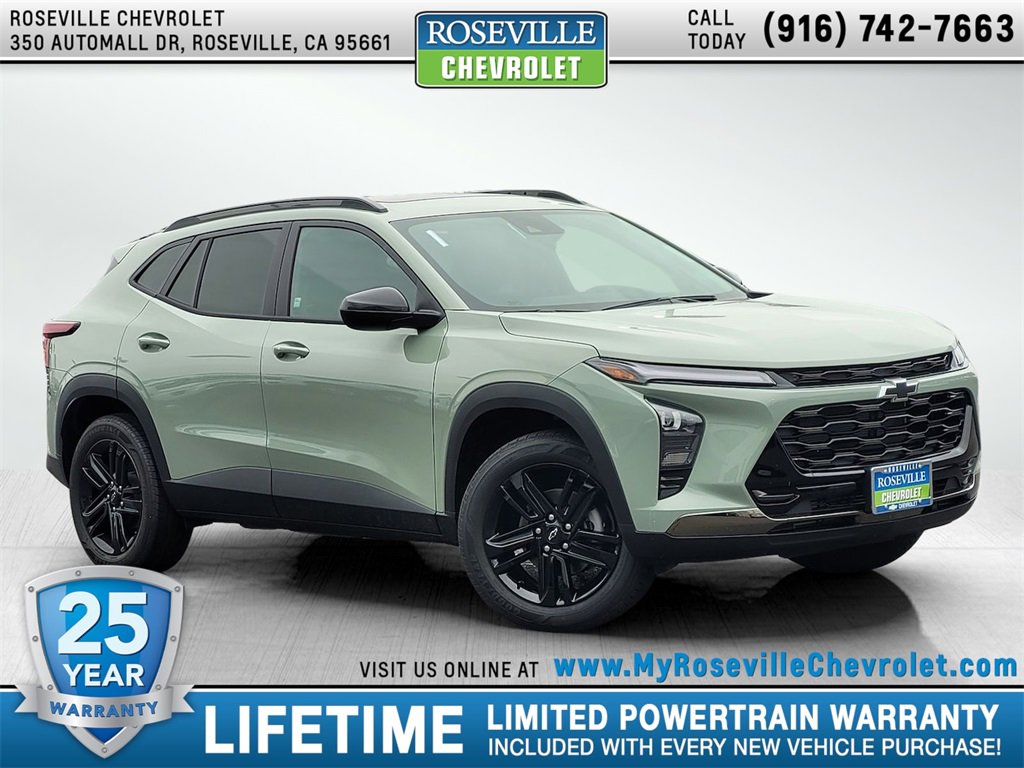 2026 Chevrolet Trax Activ's photo