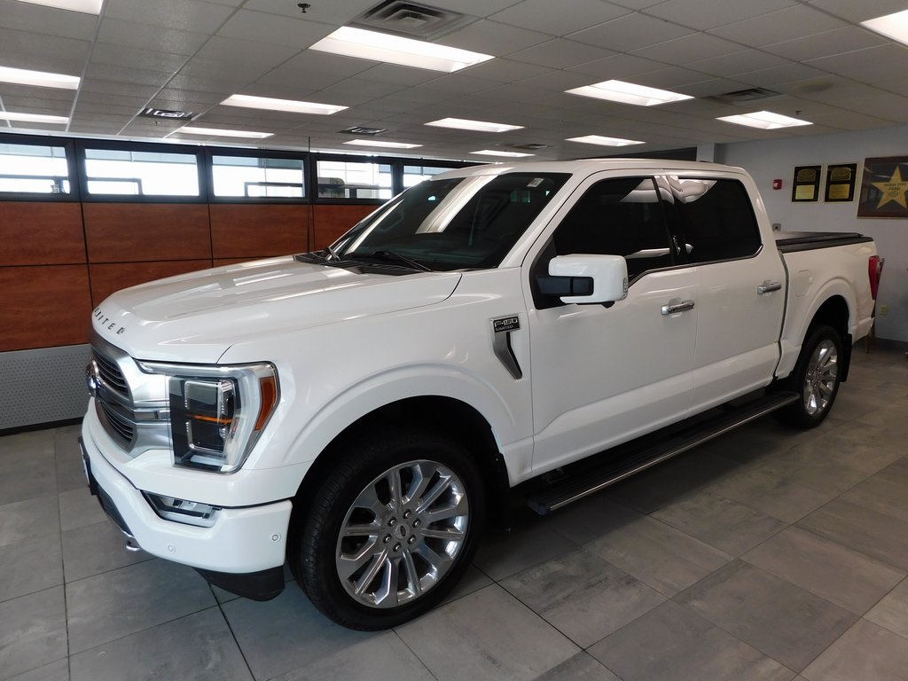 2021 Ford F-150 Limited's photo