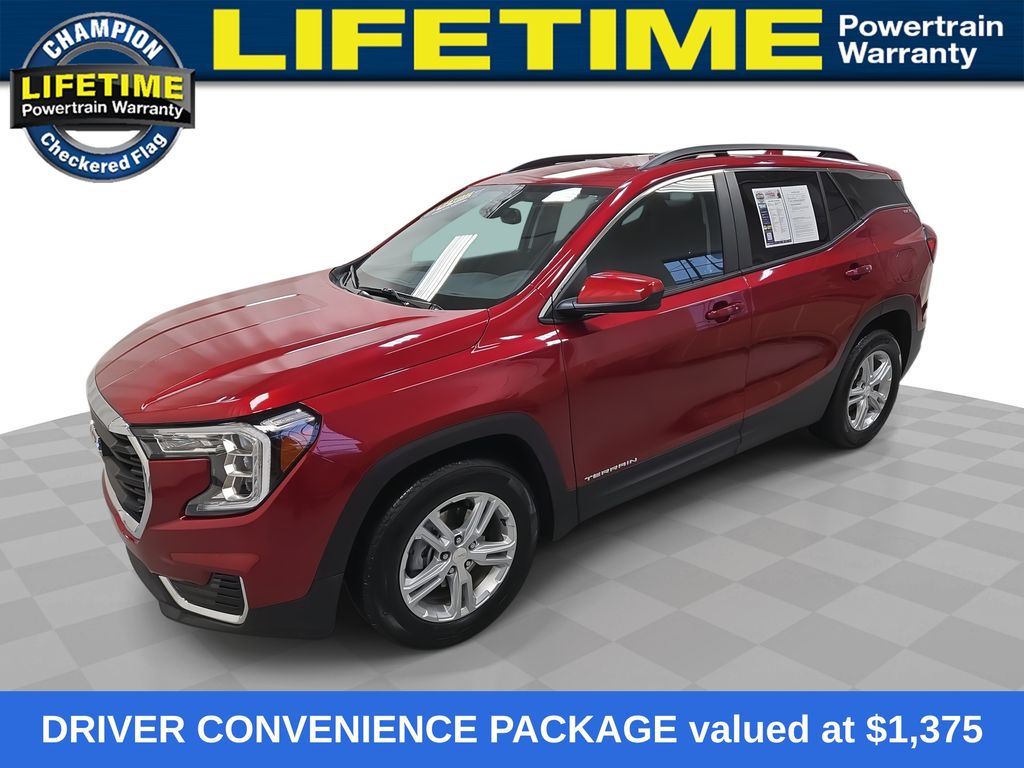 2024 GMC Terrain SLE's photo