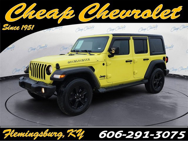 2022 Jeep Wrangler Unlimited Altitude's photo