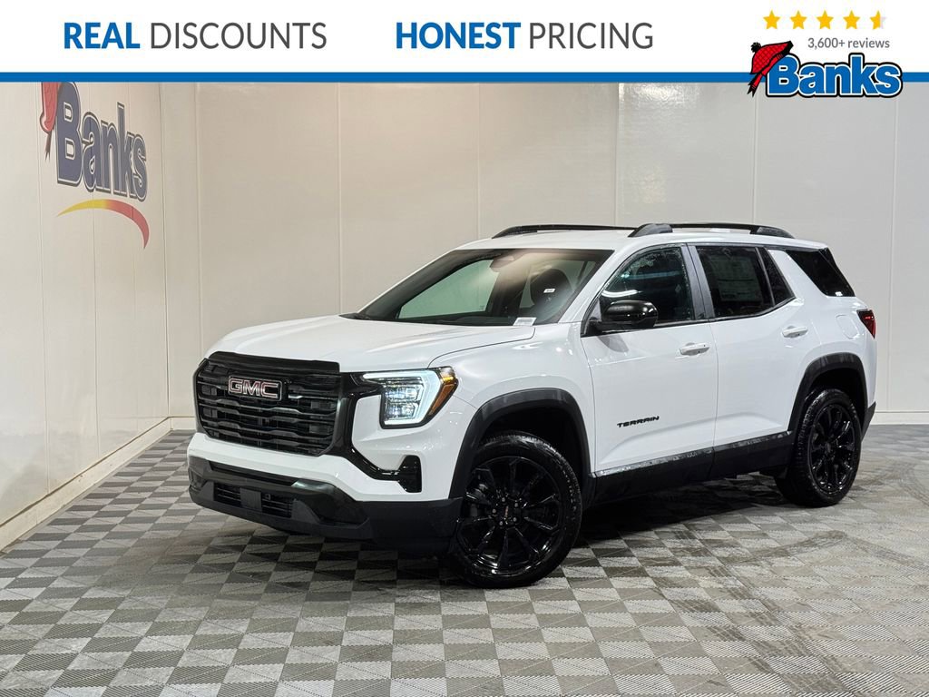 2026 GMC Terrain Elevation's photo