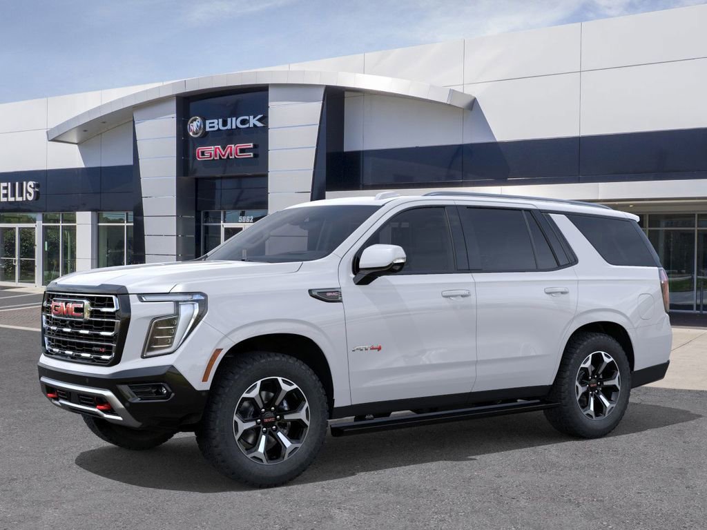 2026 Gmc Yukon AT4 photo 2