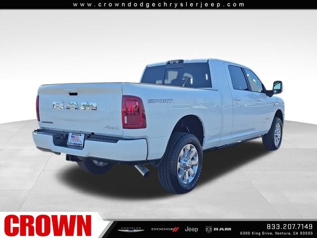 2025 Ram 3500 Laramie photo 5