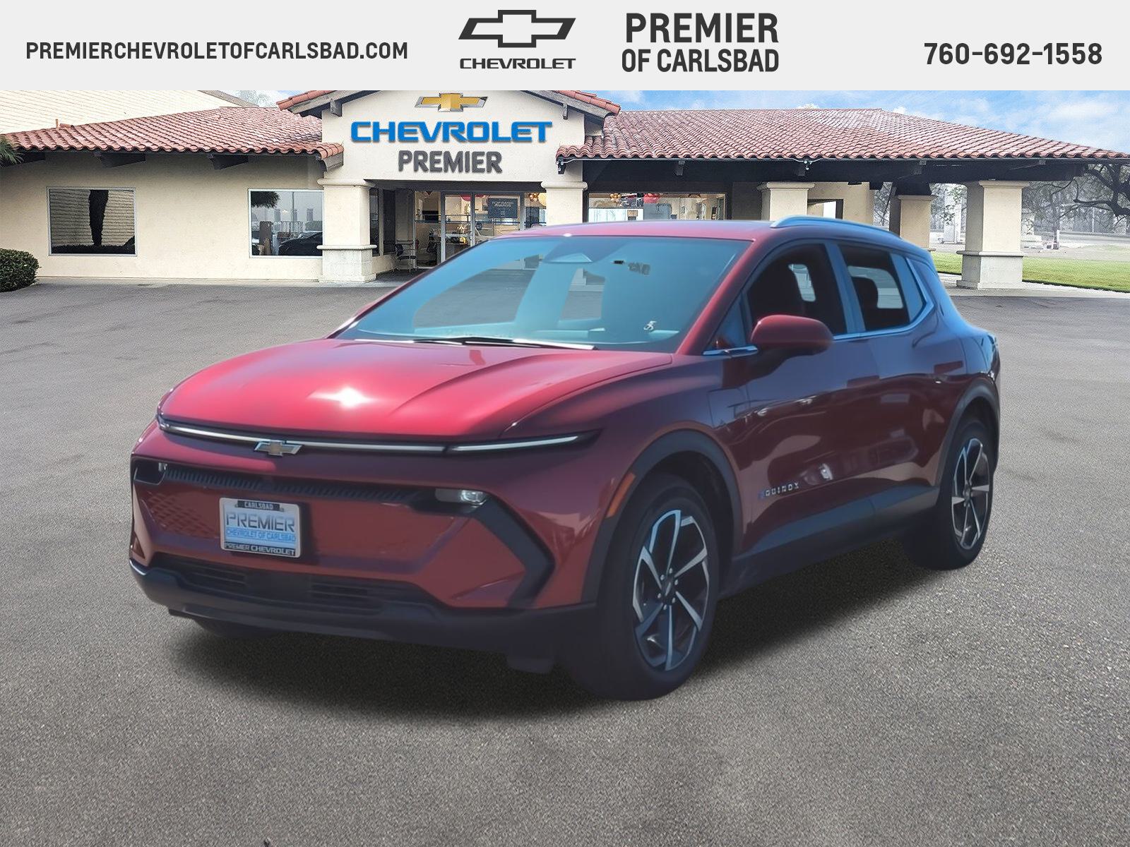 2026 Chevrolet Equinox EV 2LT's photo