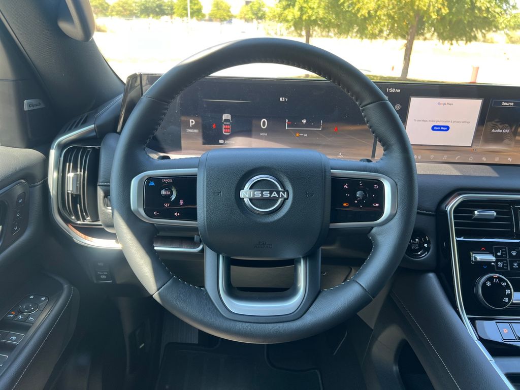 2026 Nissan Armada Platinum photo 19