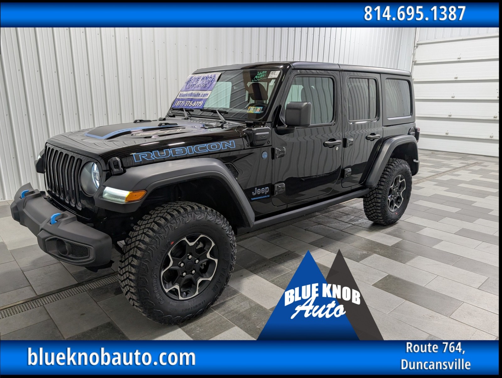 2023 Jeep Wrangler 4xe Rubicon 4XE