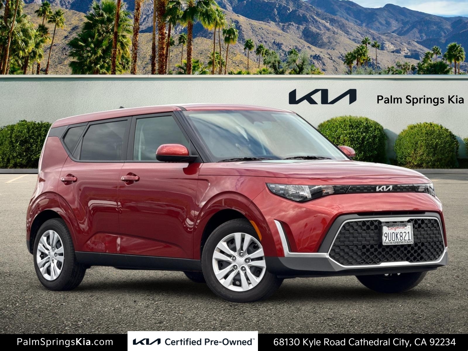 2025 Kia Soul LX's photo