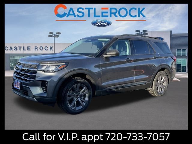 2026 Ford Explorer Active's photo