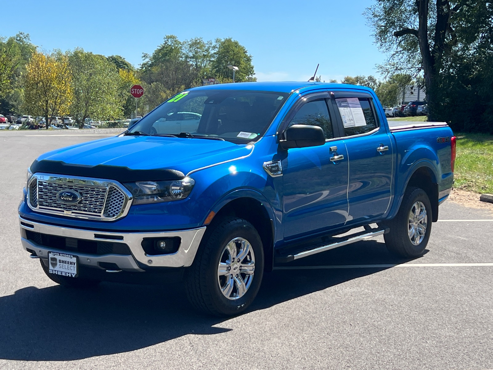 2021 Ford Ranger XLT photo 2