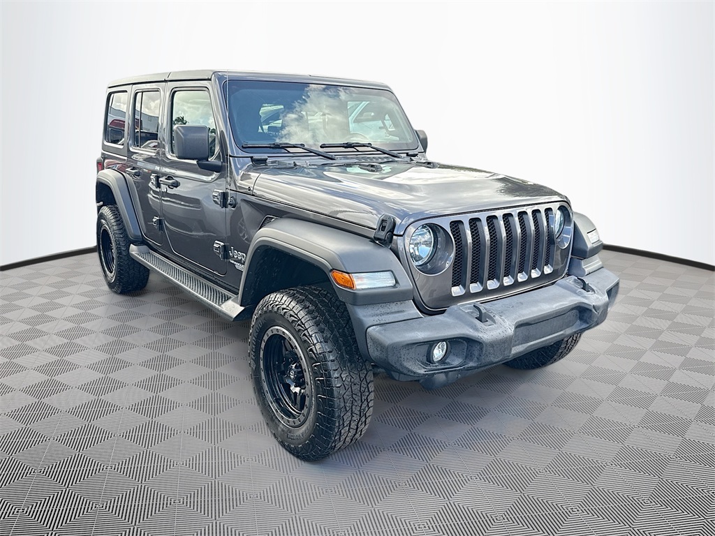 2021 Jeep Wrangler Unlimited Sport S photo 3