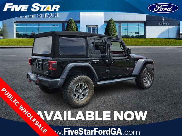 2021 Jeep Wrangler Unlimited Rubicon photo 7