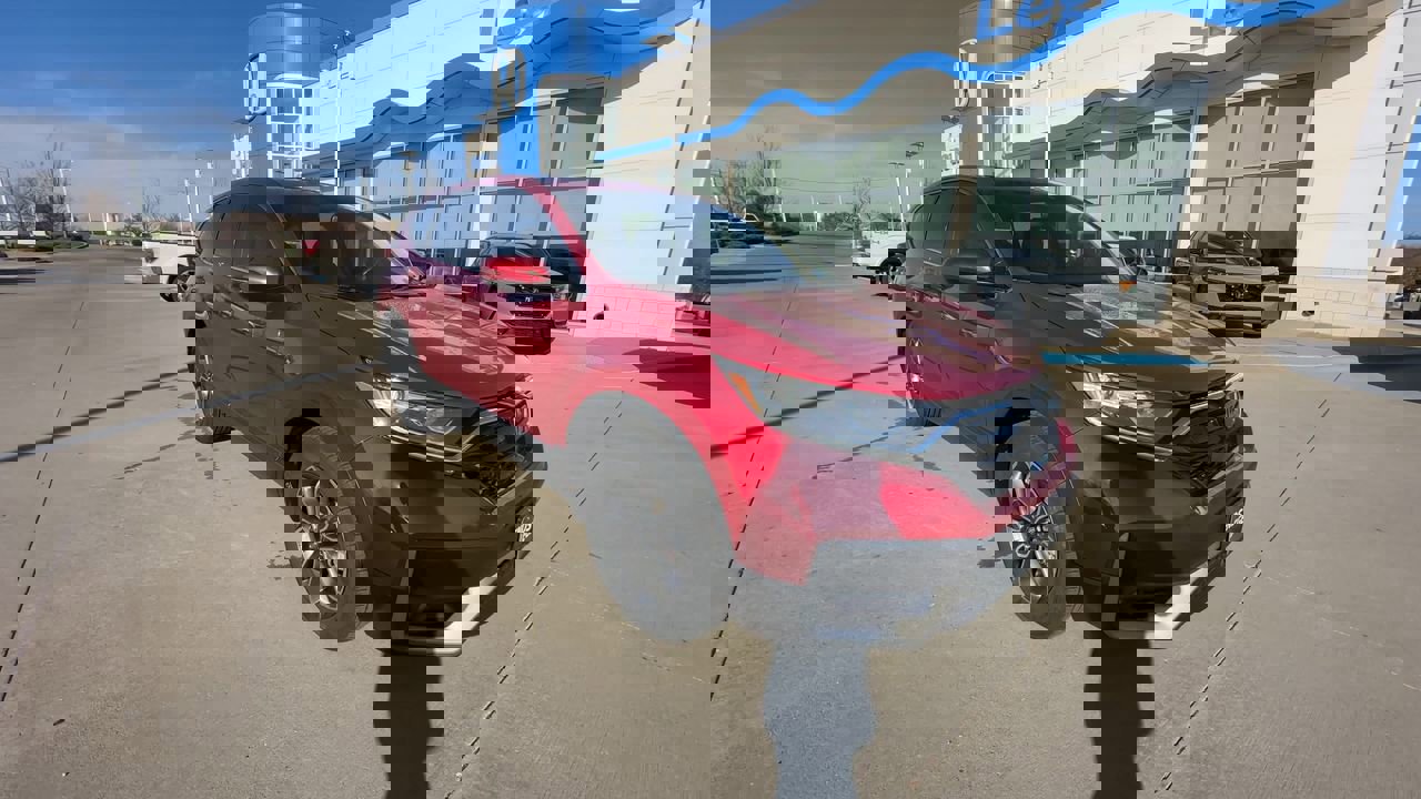 Certified 2021 Honda CR-V EX-L with VIN 2HKRW1H81MH425709 for sale in Kansas City