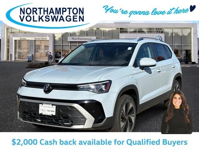 2025 Volkswagen Taos SE's photo